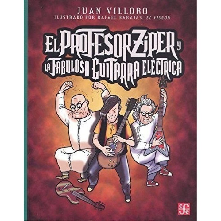 El profesor Ziper y la fabulosa guitarra electrica